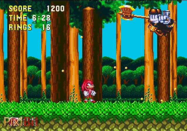 Sonic & Knuckles Review Screenshot