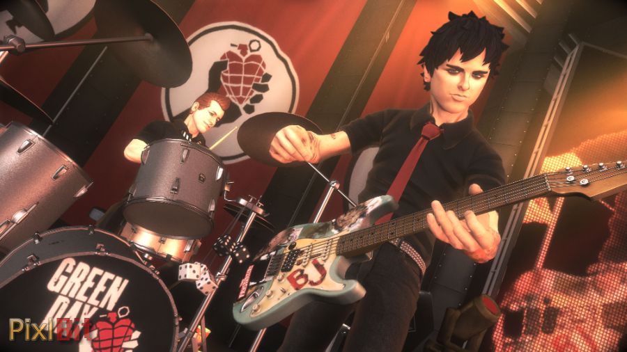 Green Day: Rock Band Review Screenshot