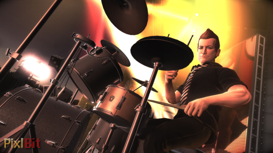 Green Day: Rock Band Review Screenshot
