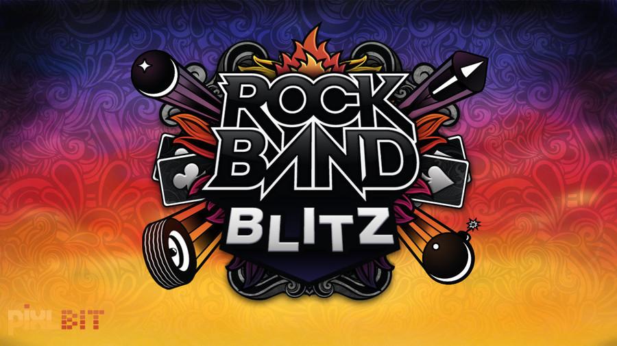 Rock Band Blitz Review Screenshot