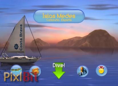 Dive: The Medes Island Secret Review Screenshot