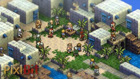 Tactics Ogre: Let Us Cling Together Review Screenshot
