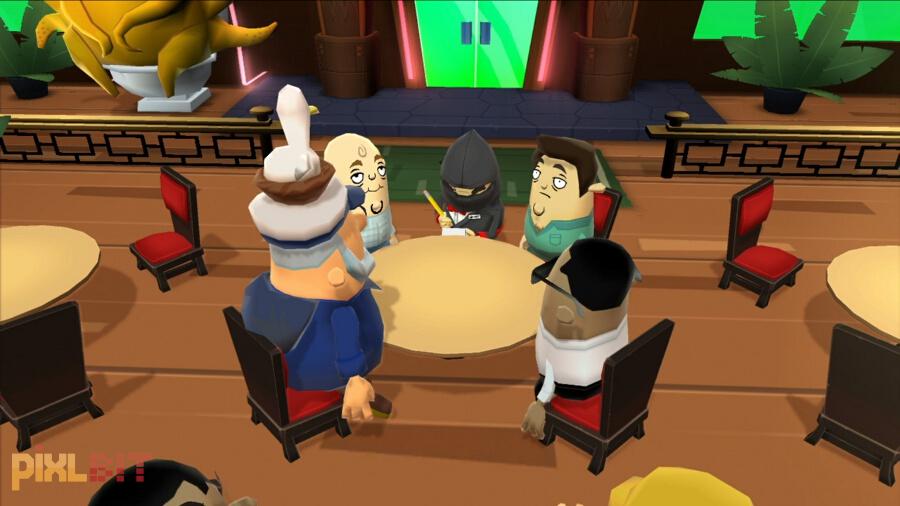 Order Up!! Review Screenshot