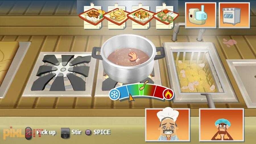 Order Up!! Review Screenshot