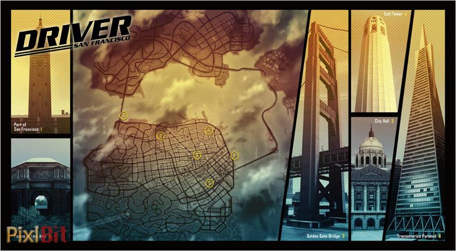Driver: San Francisco Screenshot