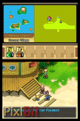 Pokemon Ranger: Guardian Signs Review Screenshot