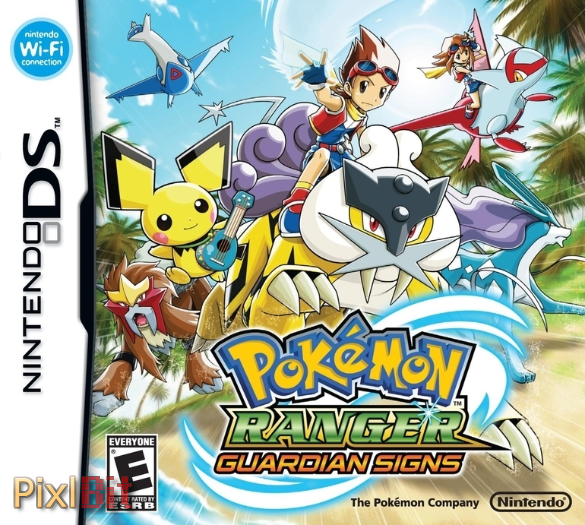 Pokemon Ranger: Guardian Signs