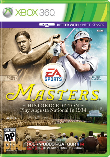 Tiger Woods PGA Tour 14: Masters Historic Edition