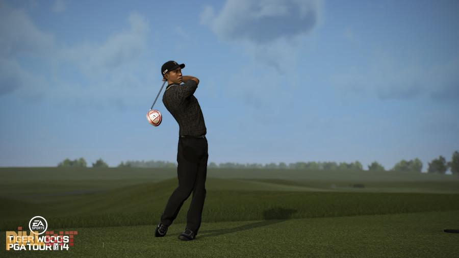 Tiger Woods PGA Tour 14: Masters Historic Edition Review Screenshot
