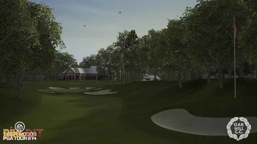 Tiger Woods PGA Tour 14: Masters Historic Edition Review Screenshot