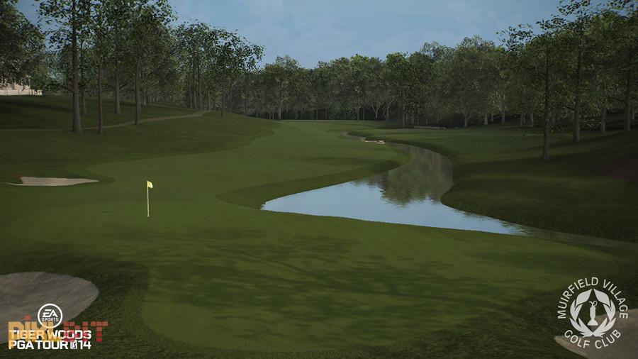 Tiger Woods PGA Tour 14: Masters Historic Edition Review Screenshot
