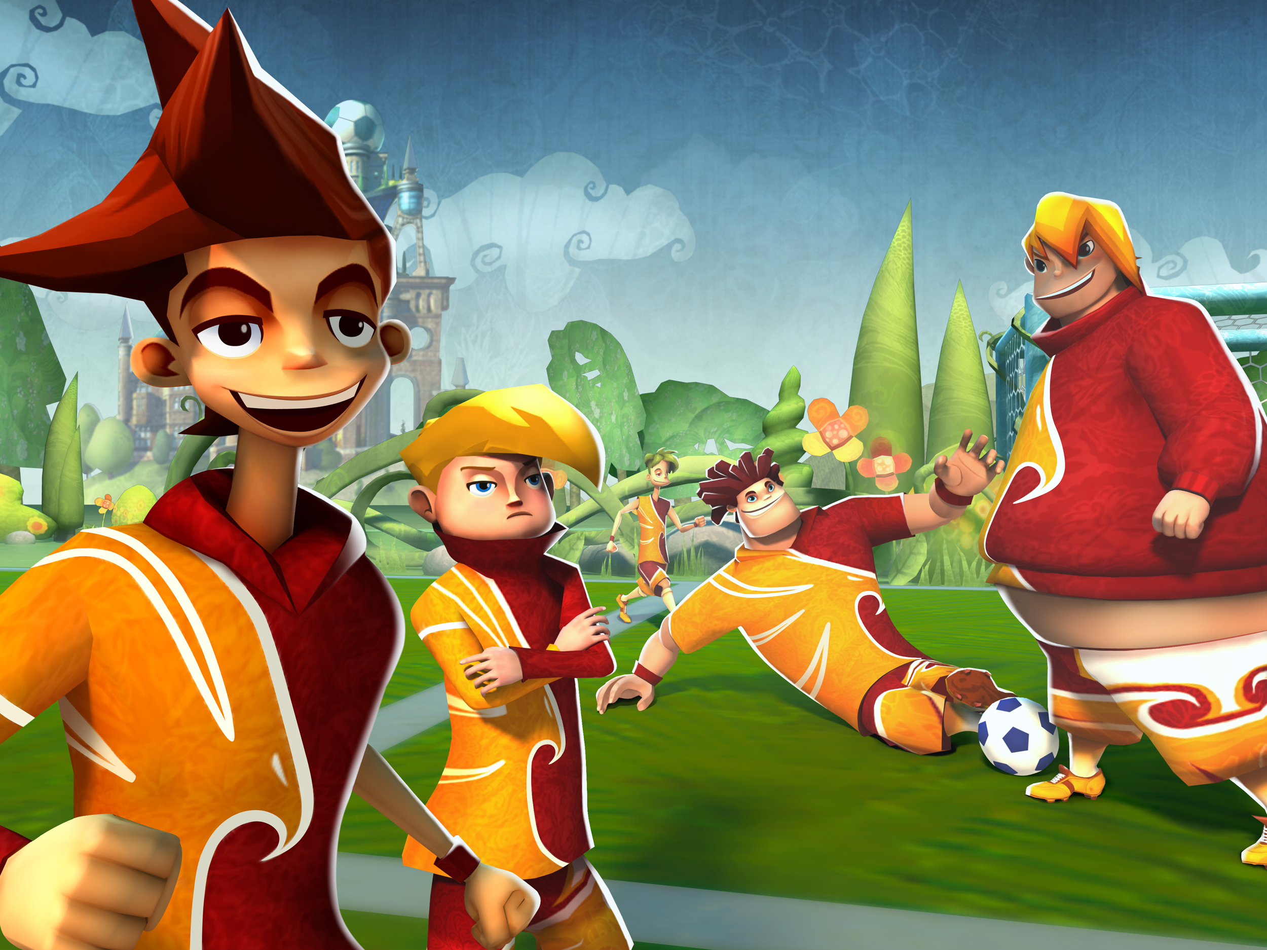 Academy of Champions Review Screenshot