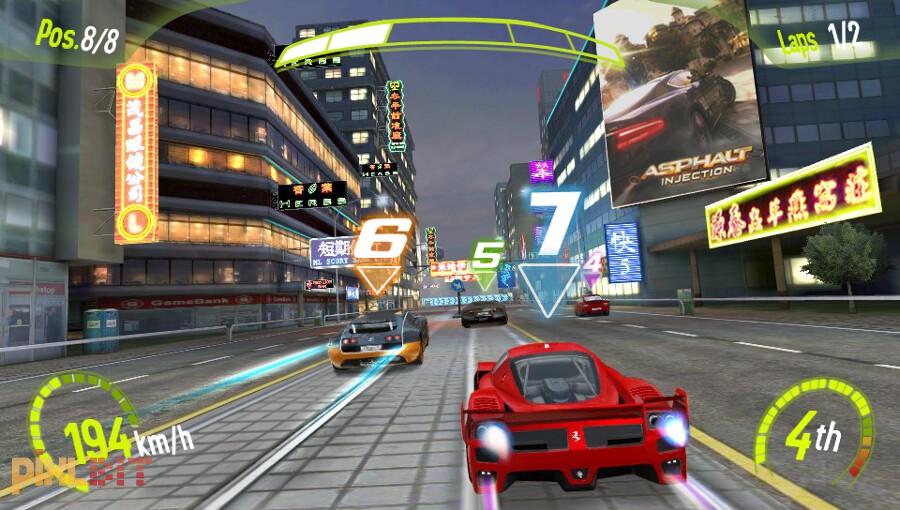 Asphalt: Injection Review Screenshot