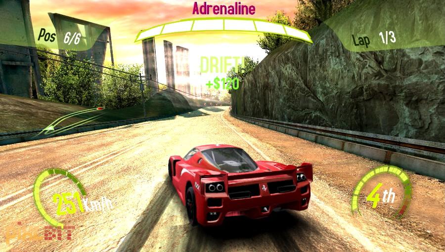 Asphalt: Injection Review Screenshot