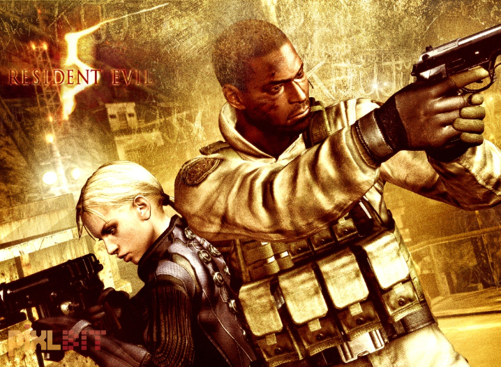 Resident Evil 5: Desperate Escape
