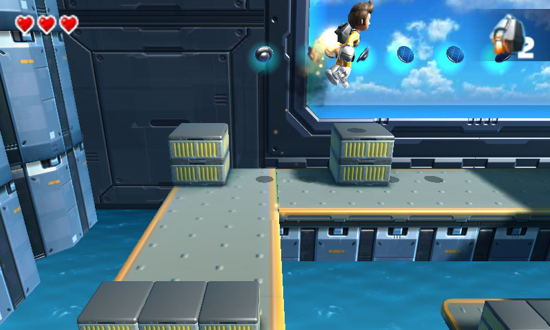 Jett Rocket II: The Wrath of Taikai Review Screenshot