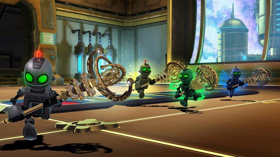 Ratchet & Clank Future: A Crack in Time Review Screenshot