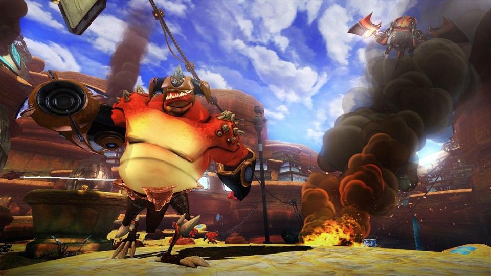 Ratchet & Clank Future: A Crack in Time Review Screenshot