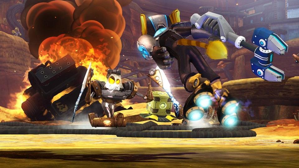 Ratchet & Clank Future: A Crack in Time Review Screenshot