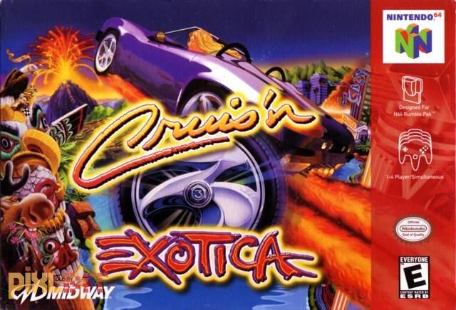 Cruis'n Exotica