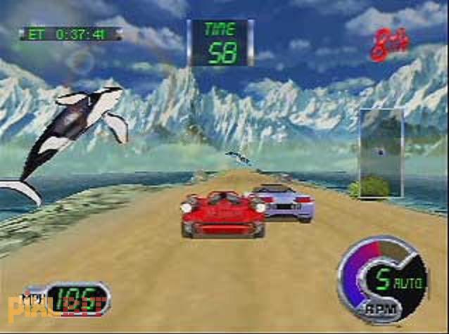 Cruis'n Exotica Screenshot