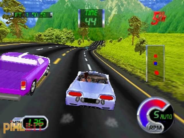 Cruis'n Exotica Screenshot