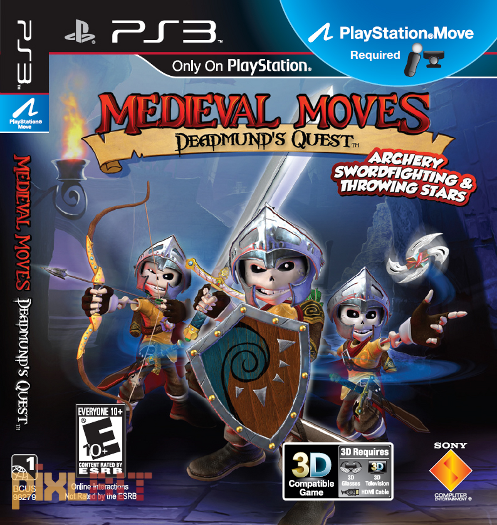 Medieval Moves: Deadmund's Quest