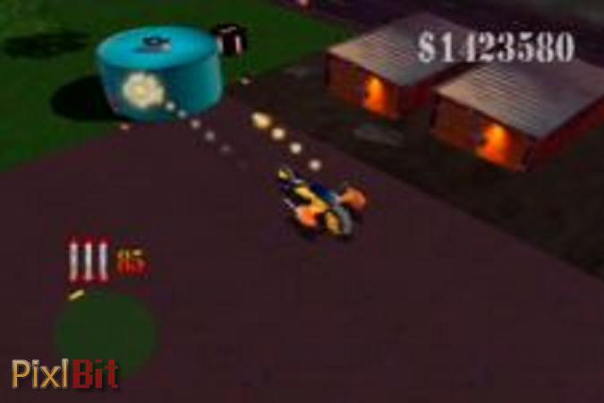 Blast Corps Screenshot