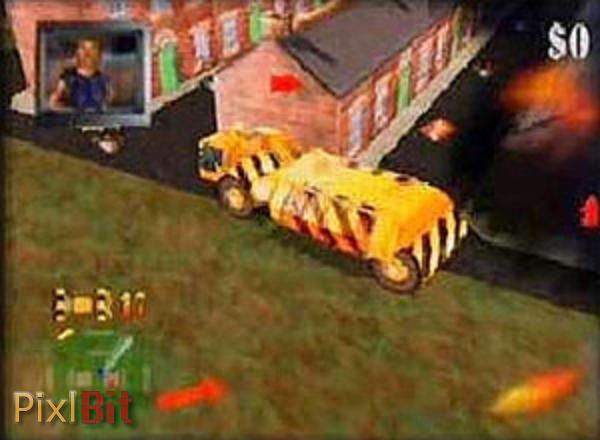 Blast Corps Screenshot