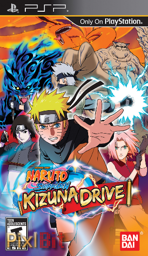 Naruto Shippuden: Kizuna Drive - Naruto Gameplay