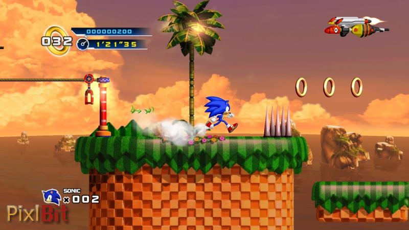 Sonic the Hedgehog 4: Episode 1 Review Screenshot