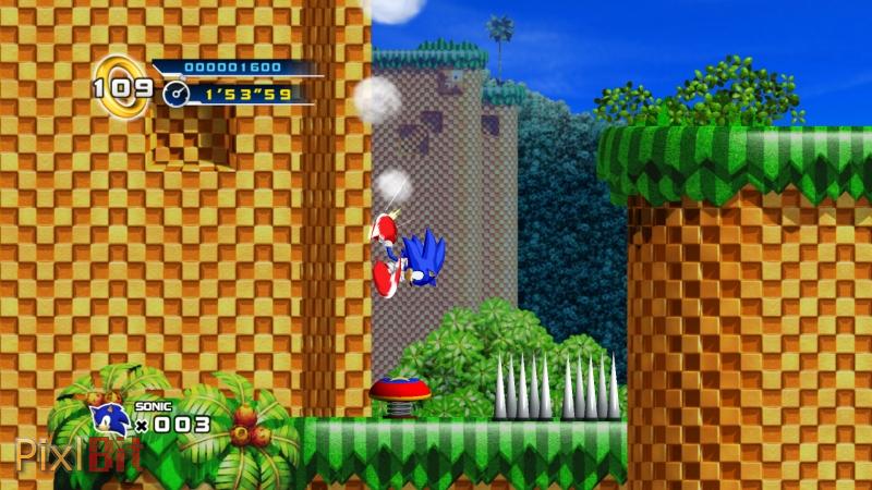 Sonic the Hedgehog 4: Episode 1 Review Screenshot