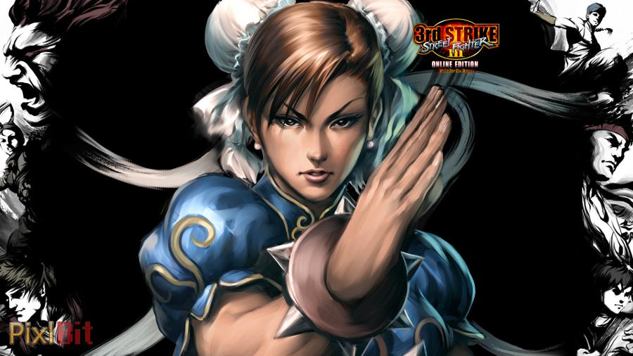 Street Fighter III: Third Strike – Online Edition Screenshot
