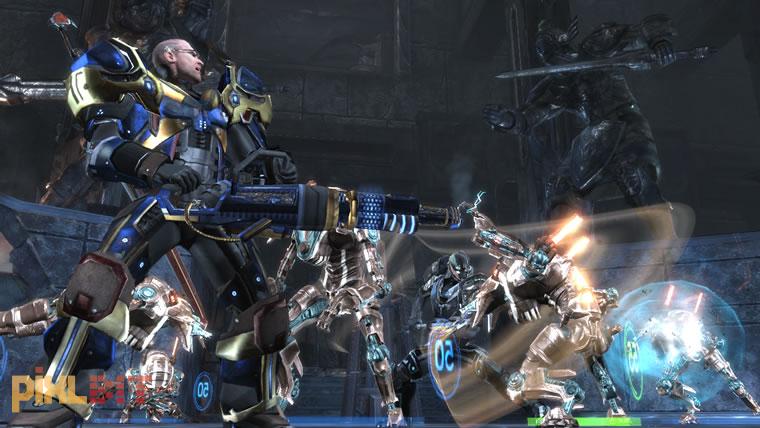 Too Human Review Rewind Screenshot