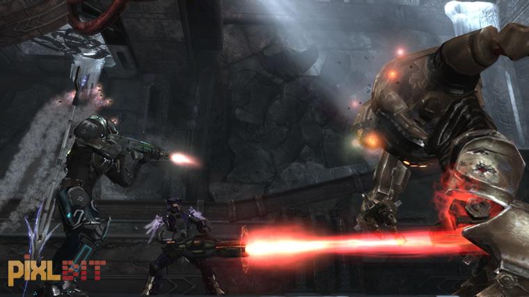 Too Human Review Rewind Screenshot