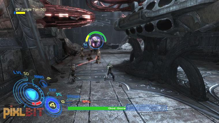 Too Human Review Rewind Screenshot