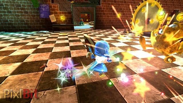 Flip's Twisted World Review Screenshot