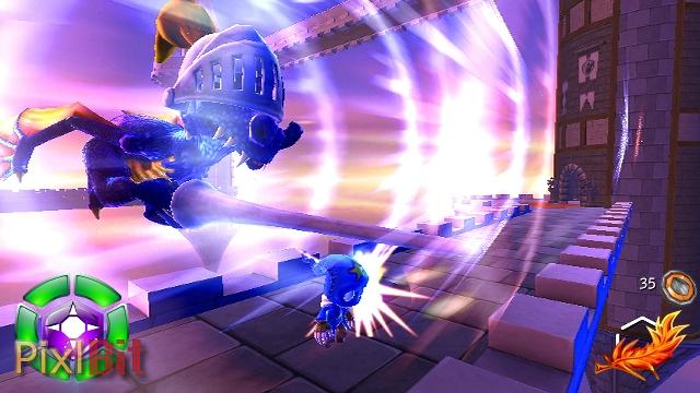 Flip's Twisted World Review Screenshot
