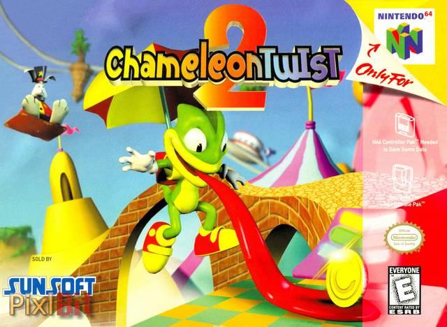 Chameleon Twist 2