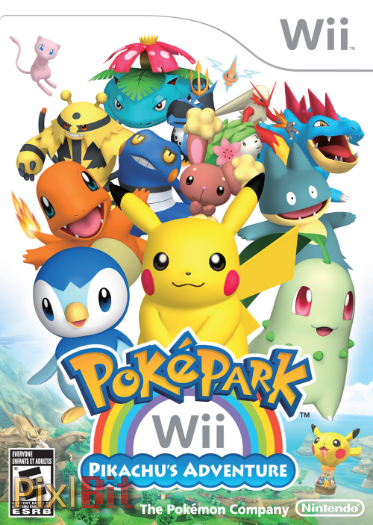 PokePark Wii: Pikachu's Adventure