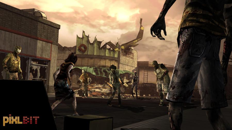 The Walking Dead: The Game - Episode 3: Long Road Ahead Review Screenshot