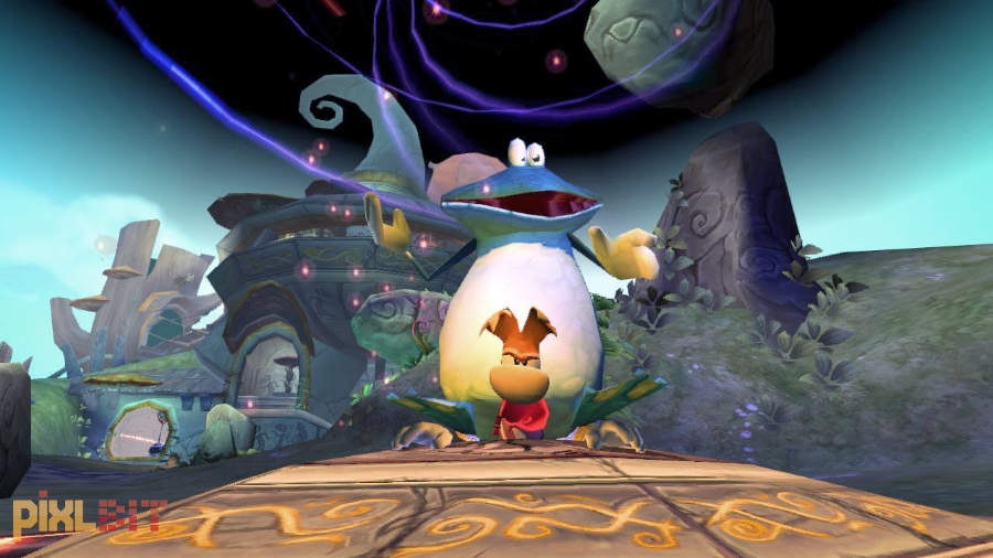 Rayman 3: Hoodlum Havoc HD Review Screenshot
