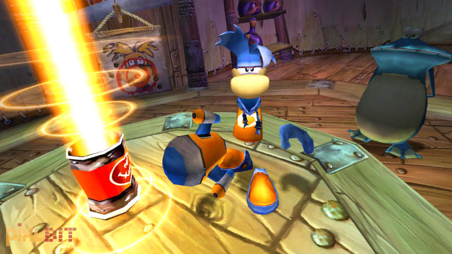 Rayman 3: Hoodlum Havoc HD Review Screenshot