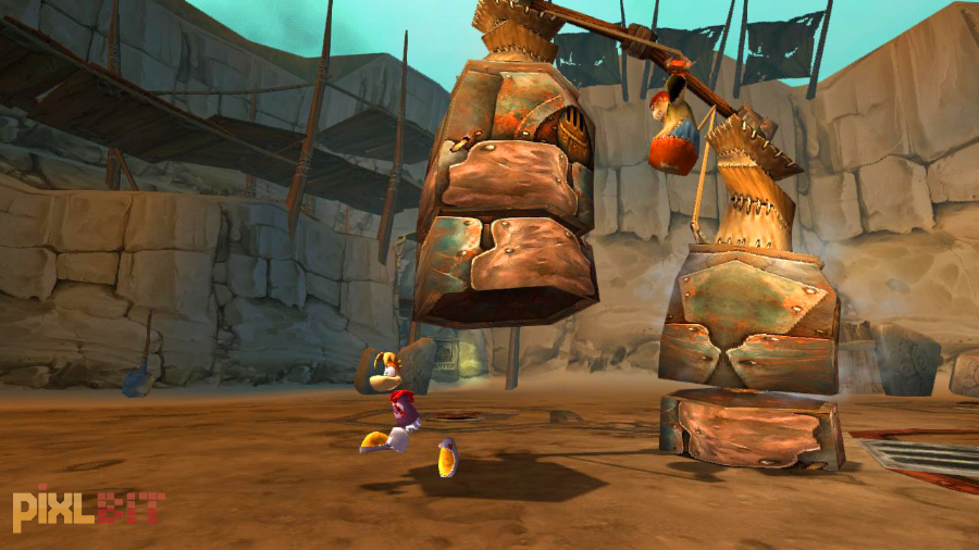 Rayman 3: Hoodlum Havoc HD Review Screenshot