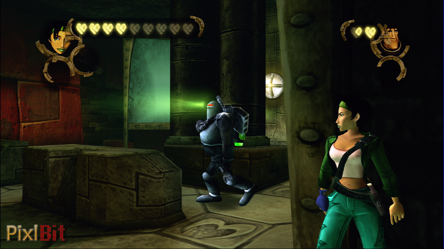 Beyond Good & Evil HD Review Screenshot