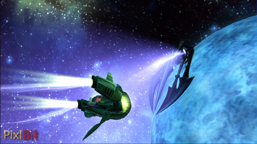 Beyond Good & Evil HD Review Screenshot