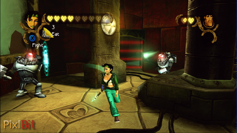Beyond Good & Evil HD Review Screenshot