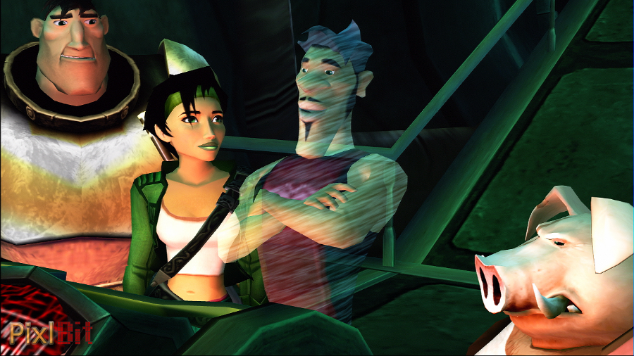 Beyond Good & Evil HD Review Screenshot