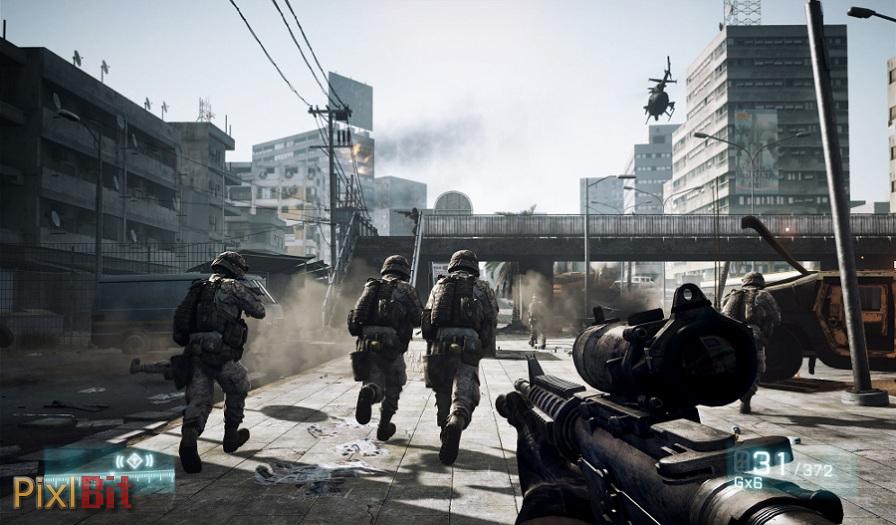Battlefield 3 Review Screenshot