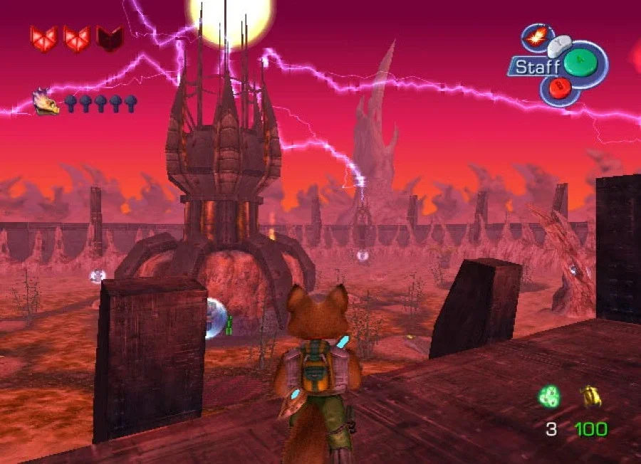 Star Fox Adventures Review Rewind Screenshot